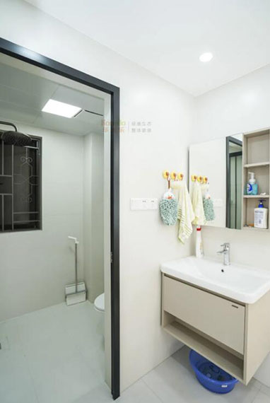 “窮裝”反而更高級？全屋淺色+無主燈，鄰居直呼想抄作業(yè)！